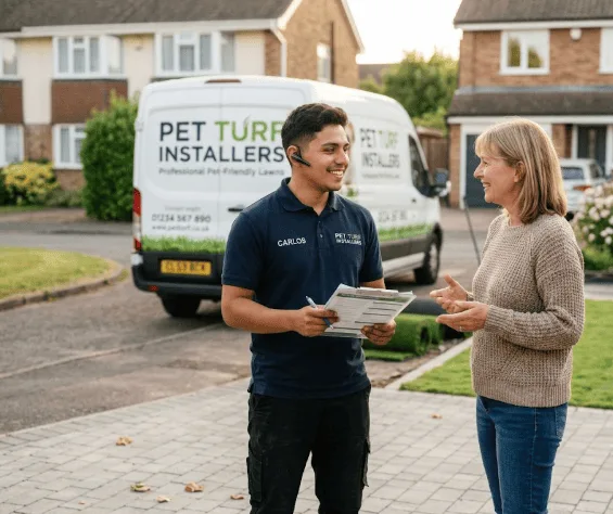 Pet Turf Installation Stirum, ND FAQs